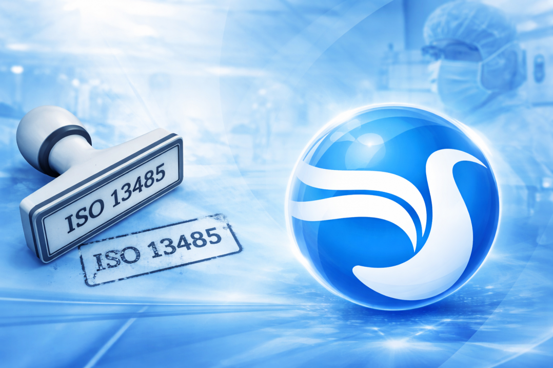 Solveco AB förnyar sin ISO 13485-certifiering