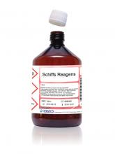 Används i standardfärgning Perjodsyra - Schiffs (PAS). Produceras i små batcher för att erhålla hög kvalitet och lång hållbarhet. Positiv reaktion på glykogen, hinnor coh svampcellväggar ger en rödviolett till rosa färg.