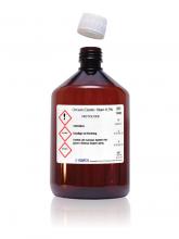 För infärgning av kromosomer, elastin, Hepatit B antigener och koppar associerade proteiner.