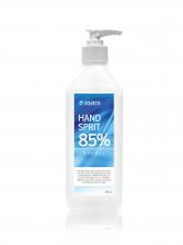 Solveco handsprit 85% är en etanolbaserad handdesinfektion och tillhandahålls i en 600ml liter plastflaska med pump. Handdesinfektion 85% verkar mot bakterier, svampar och olika typer av virus (se mer nedan)
